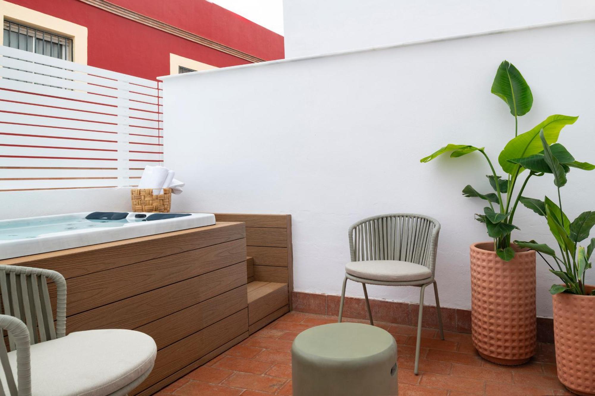 Magno Apartments Santa Clara - Private Terraces With Jacuzzi Sevilla Dış mekan fotoğraf