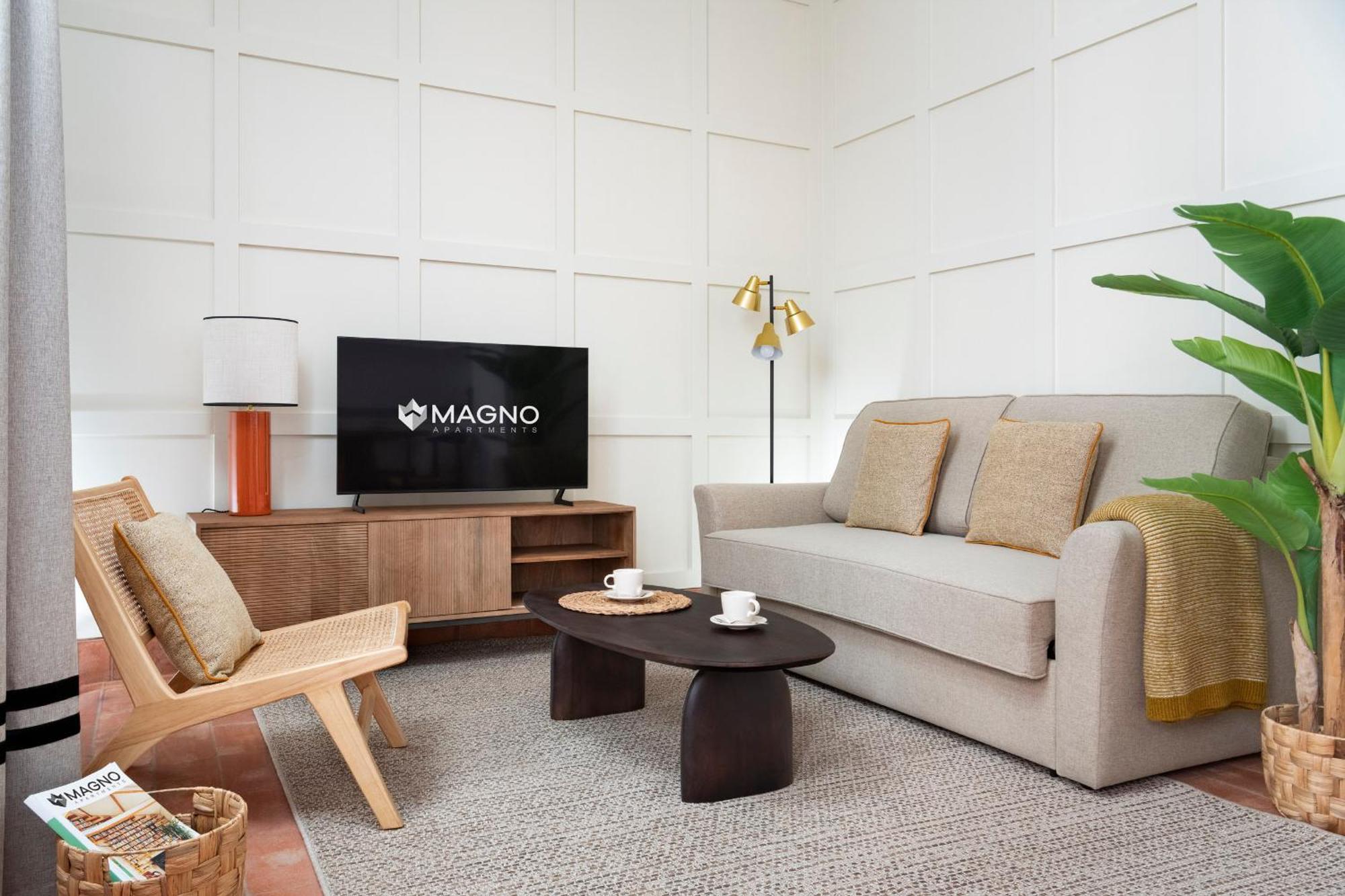Magno Apartments Santa Clara - Private Terraces With Jacuzzi Sevilla Dış mekan fotoğraf