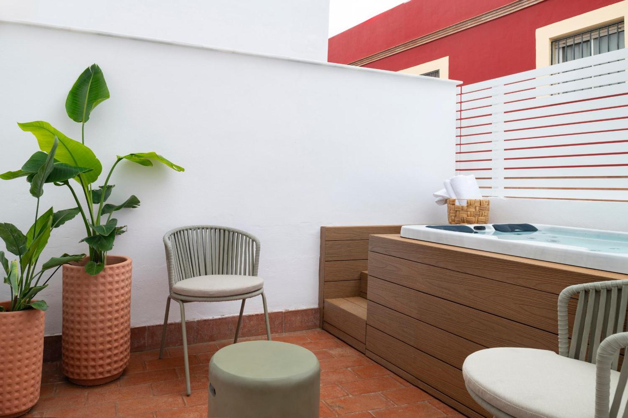 Magno Apartments Santa Clara - Private Terraces With Jacuzzi Sevilla Dış mekan fotoğraf