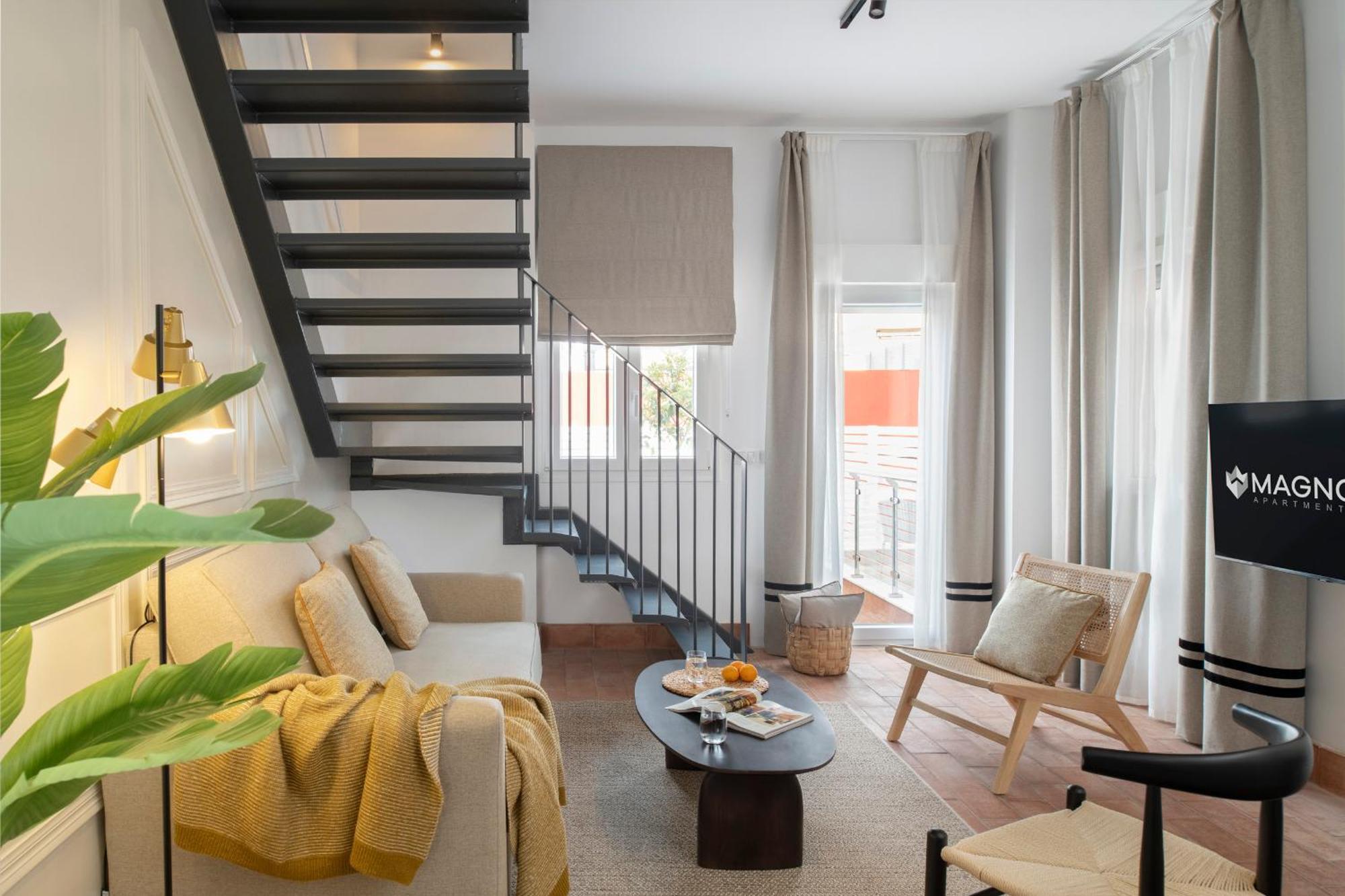 Magno Apartments Santa Clara - Private Terraces With Jacuzzi Sevilla Dış mekan fotoğraf