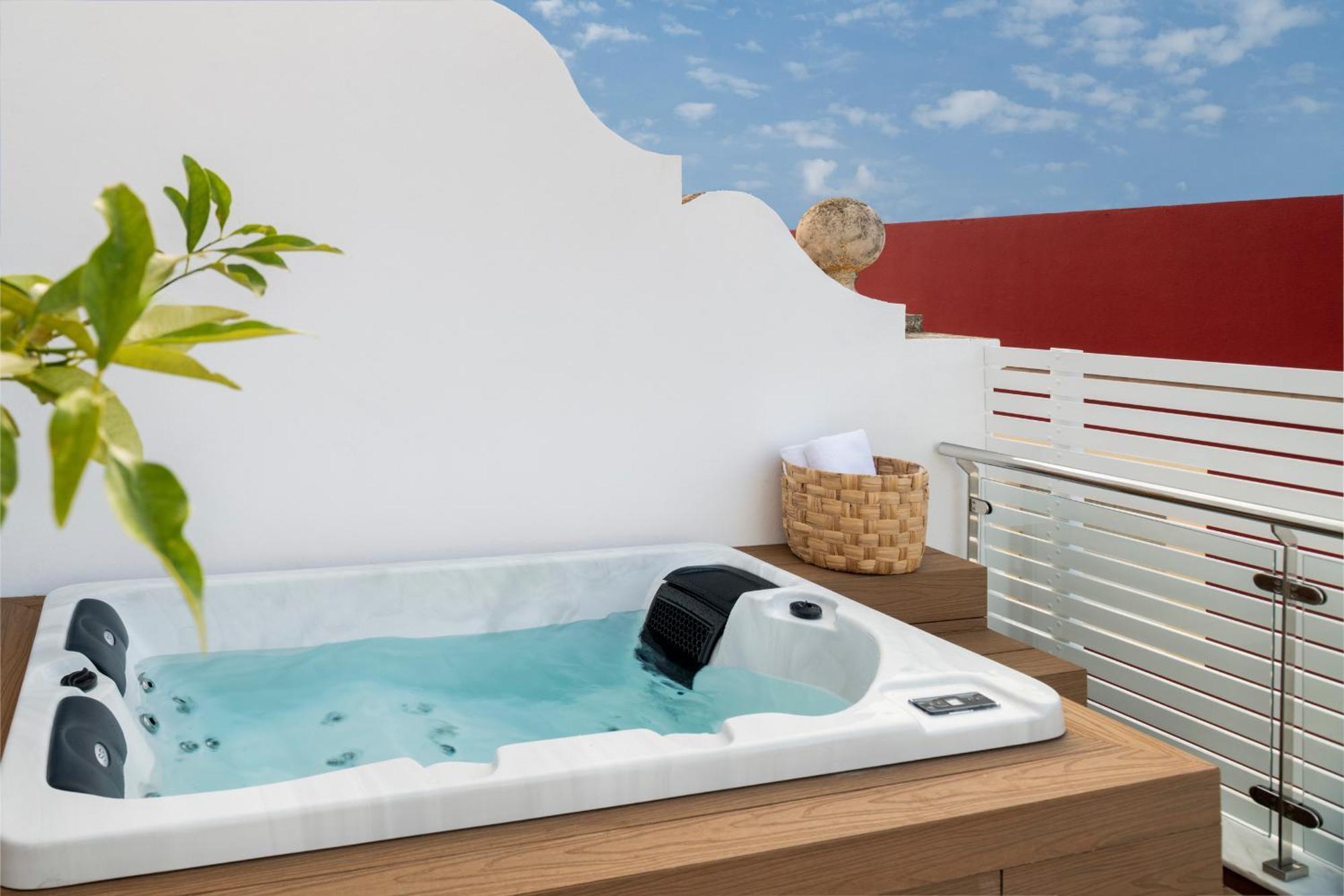 Magno Apartments Santa Clara - Private Terraces With Jacuzzi Sevilla Dış mekan fotoğraf